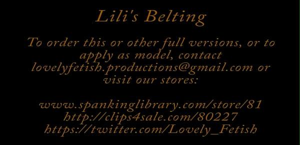  Clip 2Lil Lili’s Belting - FACE - Full Version Sale $6